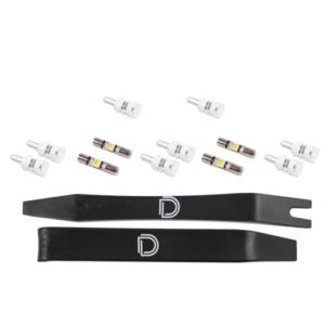 Diode Dynamics 11-15 Chevrolet Cruze Interior LED Kit Cool White Stage 1