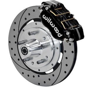 Wilwood Mustang 70-73 Front Kit DP-DB 12.19