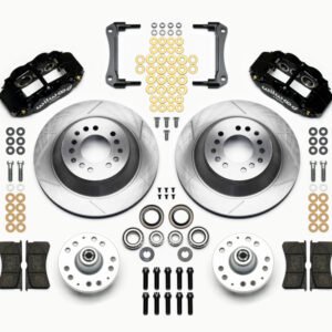 Wilwood Narrow Superlite 6R Front Hub & 1PC Rtr Kit 12.88in 79-81 Camaro