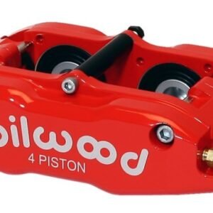Wilwood Caliper-BNSL4R-Red 1.75in Pistons 1.10in Disc