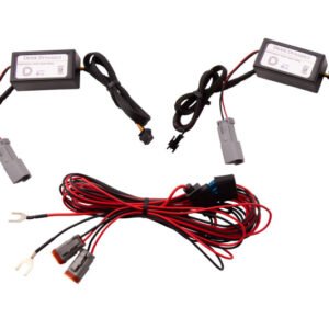 Diode Dynamics Switchback Solid-State Relay Harness (Pair)
