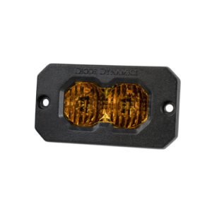 Diode Dynamics C2 2.0 Pro Yellow Combo/Driving Flush ABL (Single)