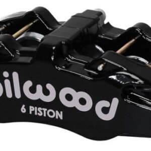 Wilwood Caliper-Forged Dynapro 6 5.25in Mount-R/H 1.62/1.12/1.12in Pistons 0.81in Disc