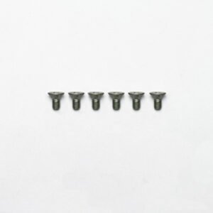 Wilwood Bolt Kit - Hub/Hat 1/4-20 Thread 0.500 Length - 6 Pack