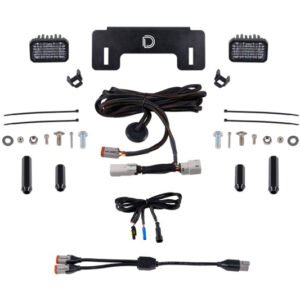 Diode Dynamics 21-22 Ford Bronco C2 Pro Stage Series Reverse Light Kit