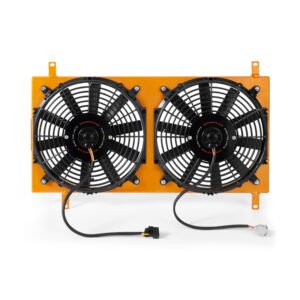 Mishimoto 90-97 Mazda Miata Aluminum Fan Shroud Gold