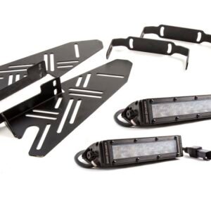 Diode Dynamics Raptor 2017 Stage Series Fog Kit Stage Series 6 In - White Wide