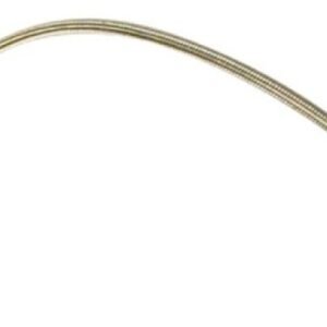 Wilwood 24in OAL Flexline -4 Hose to -4