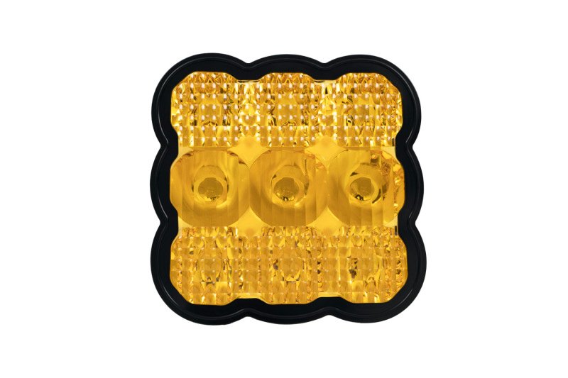Diode Dynamics SS5 Lens - Yellow Combo