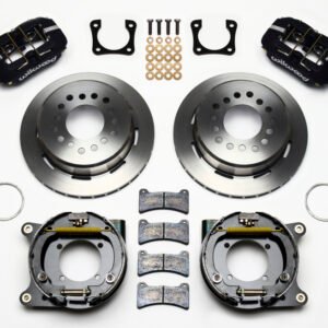 Wilwood Dynapro Low-Profile 11.00in P-Brake Kit Chevy 12 Bolt Spcl 2.81in Off Stag Mount