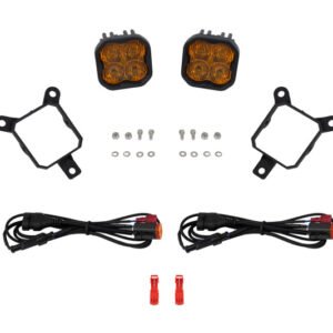 Diode Dynamics SS3 Max Type YS Kit ABL Yellow SAE Fog