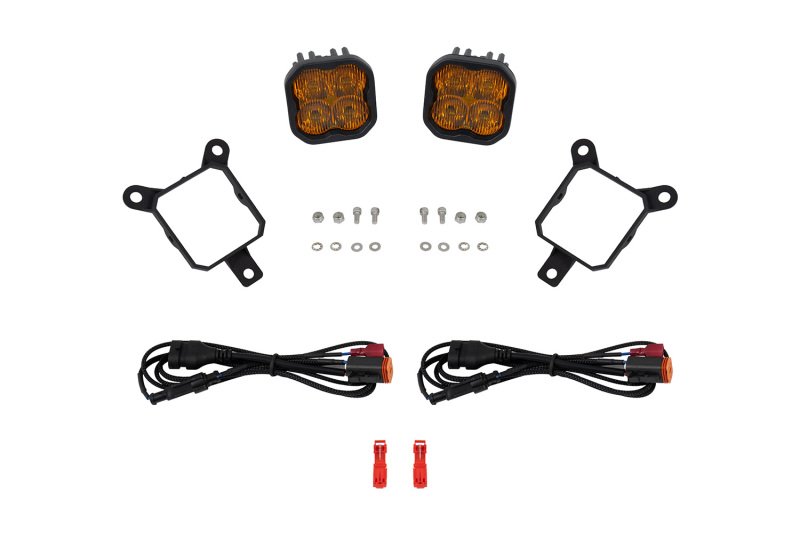Diode Dynamics SS3 Max Type YS Kit ABL Yellow SAE Fog