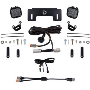 Diode Dynamics 21-22 Ford Bronco SS3 Sport Stage Series Reverse Light Kit