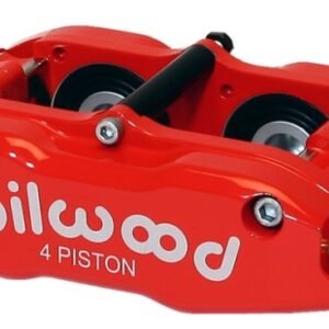 Wilwood Caliper-BNSL4R-Red 1.75in Pistons 1.25in Disc