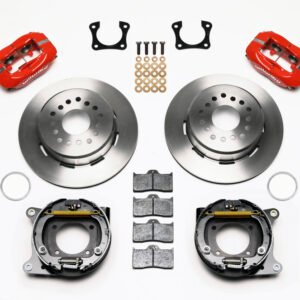Wilwood Forged Dynalite P/S Park Brake Kit 58-64 Olds/Pontiac Ends