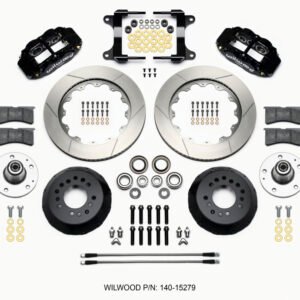 Wilwood Narrow Superlite 6R Front Hub Kit 14.00in 82-92 Camaro//Firebird