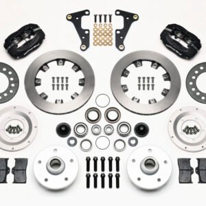 Wilwood Forged Dynalite Front Kit 11.75in 41-55 Cadillac