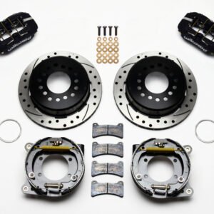 Wilwood Dynapro Low-Profile 11.00in P-Brake Kit Drilled 93-97 Camaro/Firebird 2.75in Offset