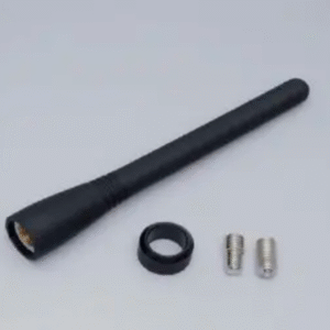 Cusco Short Antenna Black in Side Thread Limited Reception Radio Band