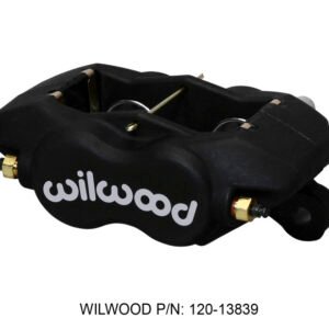 Wilwood Caliper-Forged Dynalite 1.38in Pistons .81in Disc