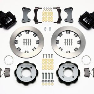 Wilwood Combination Parking Brake Rear Kit 11.75in 2011 Fiesta Rear