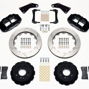 Wilwood Narrow Superlite 6R Front Hat Kit 13.06in 65-82 Corvette C2/C3