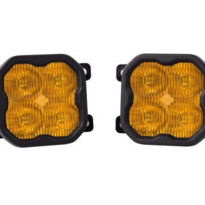 Diode Dynamics SS3 Max Type AS Kit ABL - Yellow SAE Fog