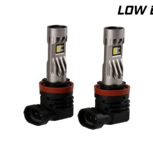 Diode Dynamics H11/H8/H9 White SL2 LED Bulbs with AntiFlicker Modules (pair)