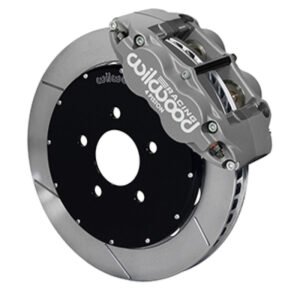 Wilwood 94-04 Ford Mustang Forged Superlite 4R Big Brake Front Brake Kit (Race) 12.88in RTR w/ Lines