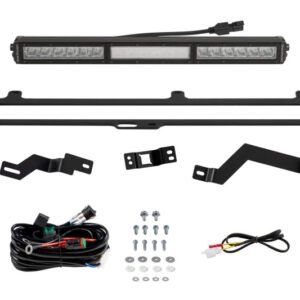 Diode Dynamics 2022+ Toyota Tundra White Combo TRD Pro Grille Light Bar Kit