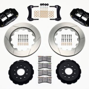 Wilwood Narrow Superlite 6R Front Hat Kit 14.00in 88-93 Corvette C4