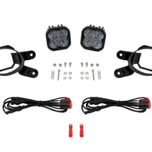 Diode Dynamics 10-13 Lexus IS250C SS3 LED Fog Light Kit (6000K) Pro White SAE Fog - Cool White