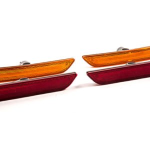 Diode Dynamics Mustang 2010 LED Sidemarkers - Amber/ - Red Set