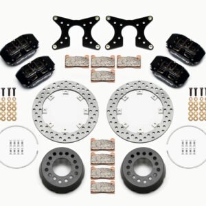 Wilwood Dynapro Lug Mount Dual Rear Dynamic Kit SA Drilled 58-64 Olds/Pont 1/2in Studs