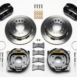 Wilwood Dynapro Low-Profile 11.00in P-Brake Kit AMC 71-74 2.60in Offset