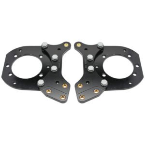 Wilwood Rear Pro-Street Bracket Kit - FDL/MC4 C-Clip Eliminator - 12 Bolt Chevy - 2.91 Off