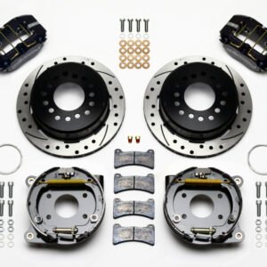 Wilwood Dynapro Low-Profile 11.00in P-Brake Kit Drilled AMC 71-74 2.60in Offset