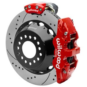 Wilwood EPB Rear Kit AERO4 Small Ford 2.66