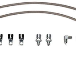 Wilwood 99-06 GM Truck 1500/2500 1913.38/16.00 Front Rotor Flex line Kit