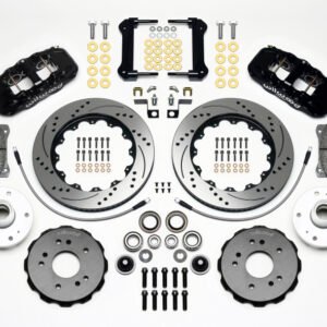 Wilwood AERO6 Front Truck Kit 14.25in Drilled 97-03 Ford F150