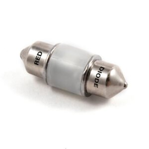 Diode Dynamics 29mm HP6 LED Bulb - Red (Single)