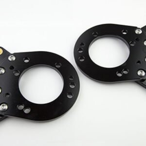 Wilwood Brackets (2) Lug Mount LH/RH 65-73 Ford Mustang 11.00in Rotor