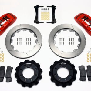 Wilwood TC6R Front Kit 16.00in Red 1999-2014 GM Truck/SUV 1500