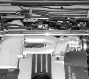 Cusco Strut Bar OS Front for R33/R34 Nissan Skyline (Non AWD/GTR)