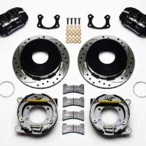 Wilwood Dynapro Low-Profile 11.00in P-Brake Kit Drilled New Big Ford 2.50in Offset