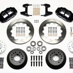 Wilwood Narrow Superlite 6R Front Hub Kit 12.88in 74-80 Pinto/Mustang II Disc Spindle only