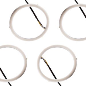 Diode Dynamics Halo Lights LED 110mm - Red Four