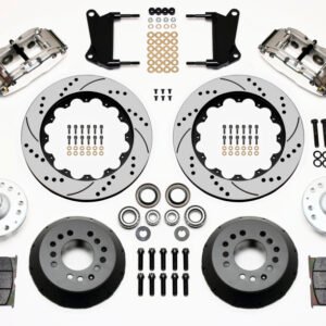 Wilwood Narrow Superlite 6R Front Hub Kit 14.00in Drill Pol 67-69 Camaro 64-72 Nova Chevelle