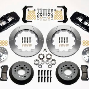 Wilwood AERO6 Front Hub Kit 14.00 67-69 Camaro 64-72 Nova Chevelle