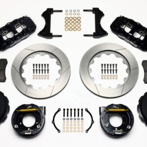 Wilwood AERO4 Rear P-Brake Kit 14.00in 2005-2014 Mustang